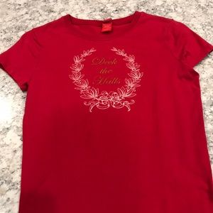 Deck the halls shirt